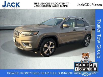 Used 2019 Jeep Cherokee Limited w/ Trailer Tow Group