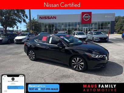 Certified 2022 Nissan Sentra SV w/ SV Premium Package