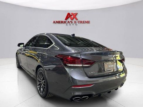 Used 2018 Genesis G80 3.3T Sport AWD/4WD image 4