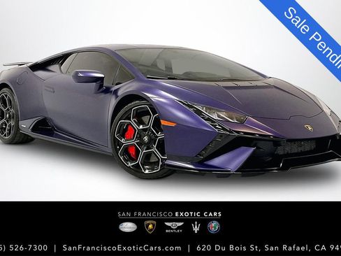 Used 2024 Lamborghini Huracan Tecnica RWD image 1