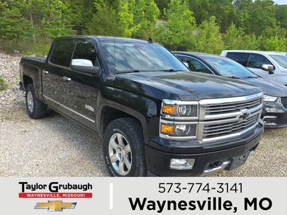 Used 2015 Chevrolet Silverado 1500 High Country w/ High Country Premium Package