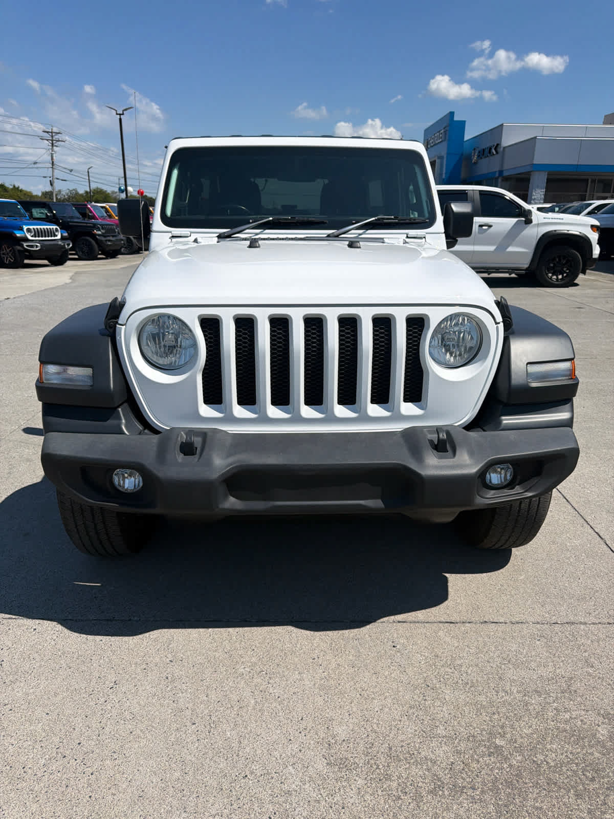 Used 2021 Jeep Wrangler Unlimited Sport AWD/4WD image 3