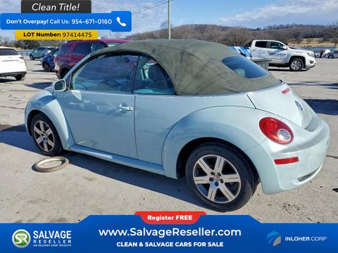 Used 2006 Volkswagen Beetle Convertible w/ Package 1 image 3