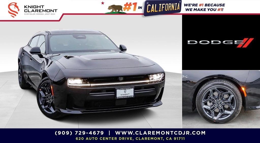 New 2026 Dodge Charger R/T AWD/4WD 360° Tour