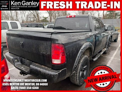Used 2017 RAM 1500 Express w/ Black Ram 1500 Express Group image 10