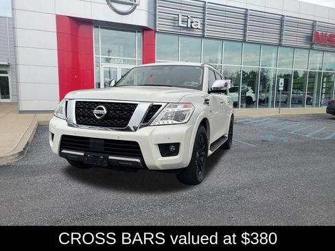 Used 2019 Nissan Armada Platinum w/ Interior Lighting Package AWD/4WD image 6