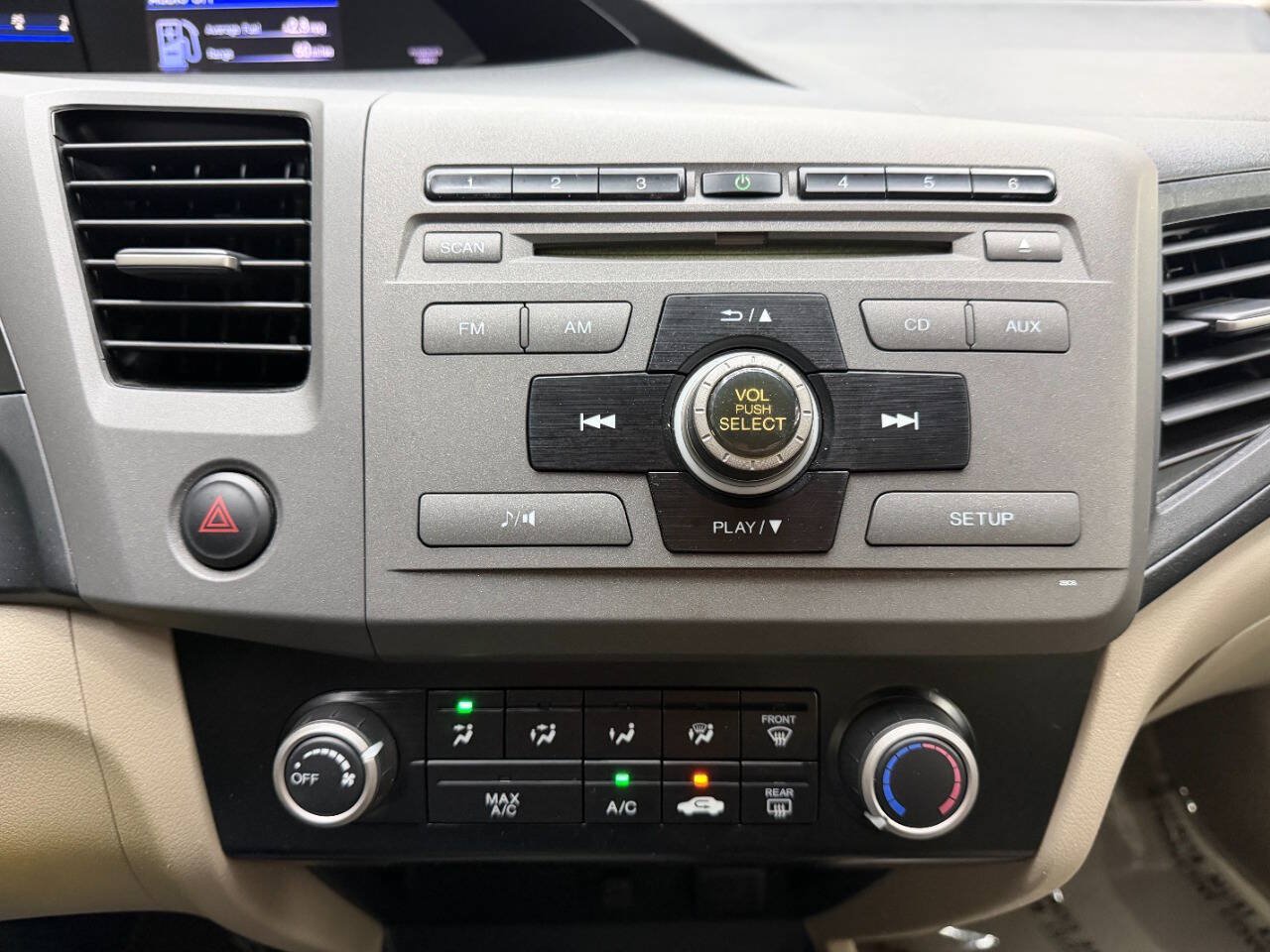 Used 2012 Honda Civic LX image 27