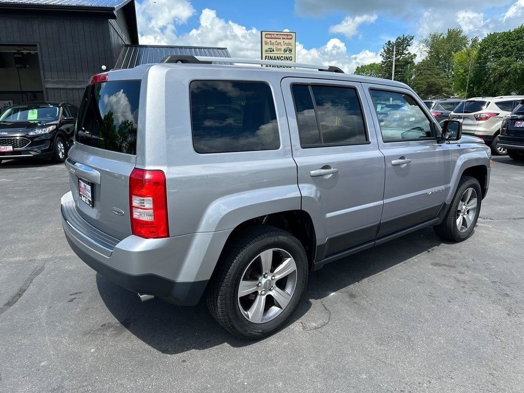 Used 2016 Jeep Patriot High Altitude AWD/4WD image 3