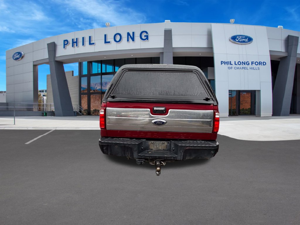 Used 2014 Ford F350 Platinum w/ Platinum Package AWD/4WD image 4