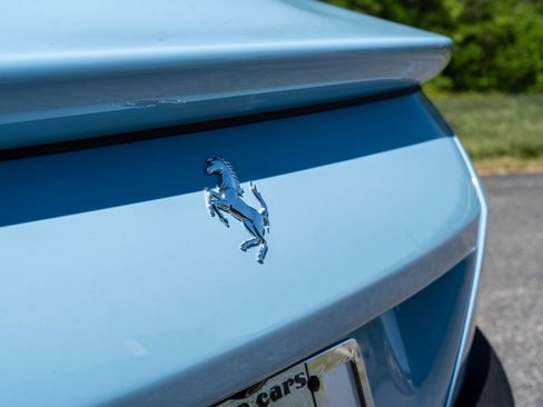 Certified 2025 Ferrari Roma Spider RWD image 16