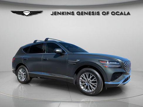 Certified 2025 Genesis GV80 2.5T Standard AWD/4WD image 8