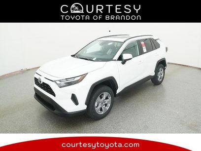 New 2025 Toyota RAV4 XLE