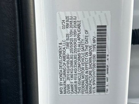 Used 2025 Honda Pilot Touring image 35