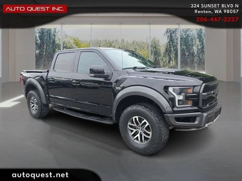 Used 2018 Ford F150 Raptor w/ Equipment Group 802A Luxury AWD/4WD image 3