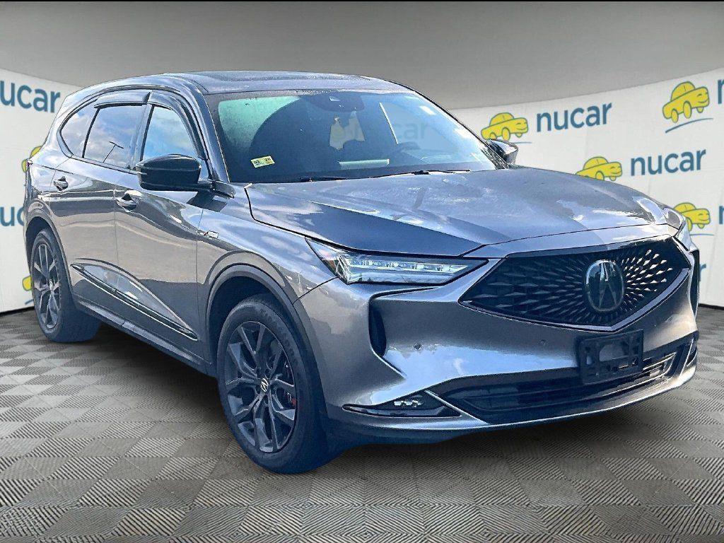 Used 2022 Acura MDX A-Spec AWD/4WD image 1