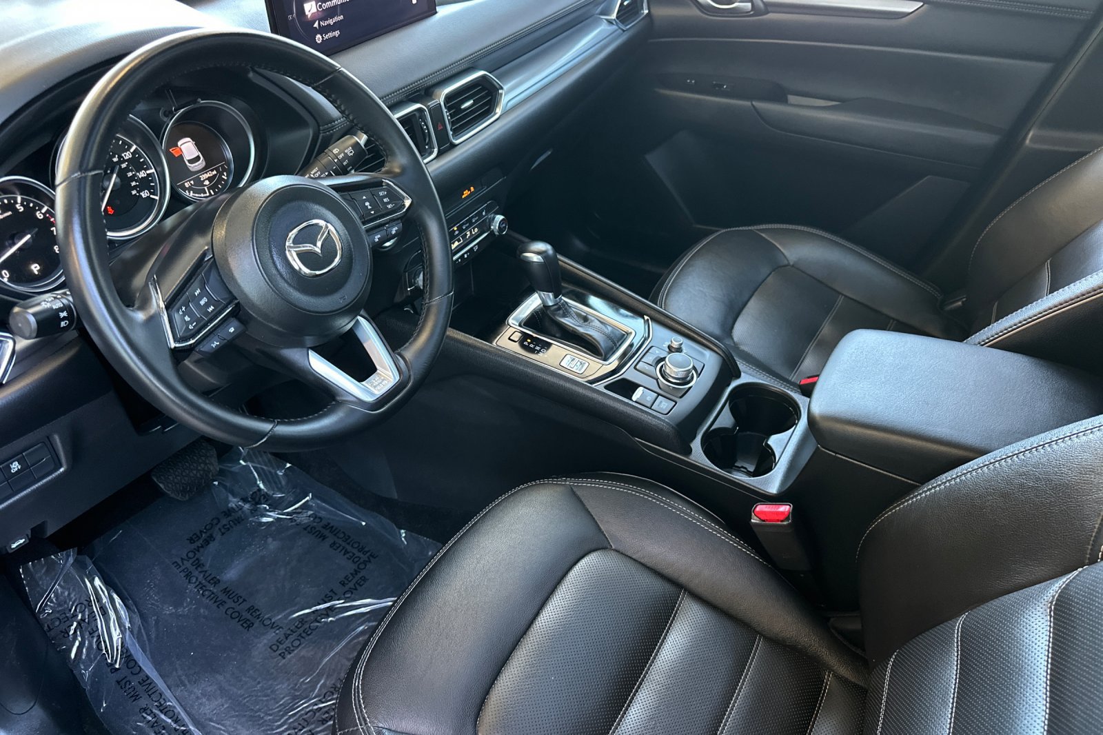 Used 2025 MAZDA CX-5 AWD 2.5 S w/ Preferred Package image 10