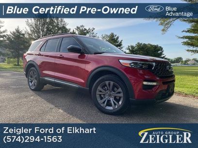 Certified 2023 Ford Explorer XLT w/ Equipment Group 202A