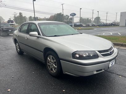 Used 2004 Chevrolet Impala