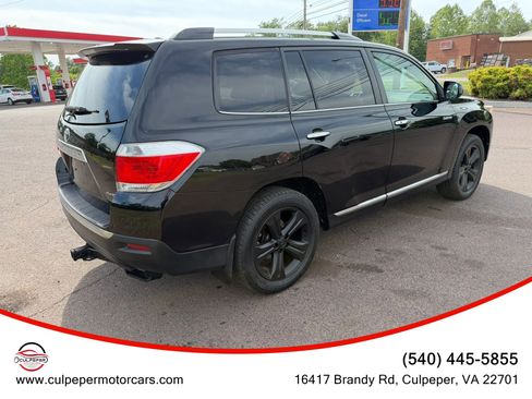 Used 2013 Toyota Highlander Limited AWD/4WD image 5