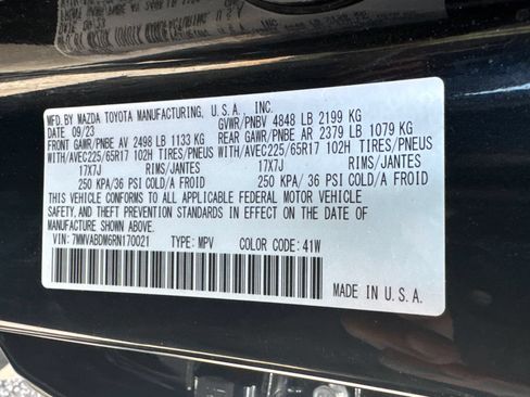 Used 2024 MAZDA CX-50 AWD 2.5 S w/ Cargo Package image 33