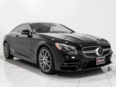 Used 2020 Mercedes-Benz S 560 4MATIC Coupe image 3