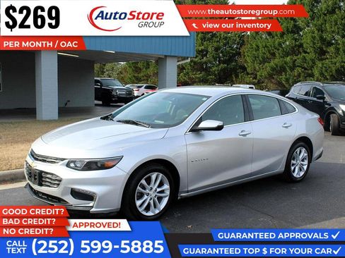 Used 2018 Chevrolet Malibu LT FWD image 2