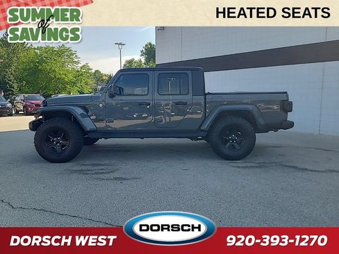 Used 2021 Jeep Gladiator Sport AWD/4WD image 3