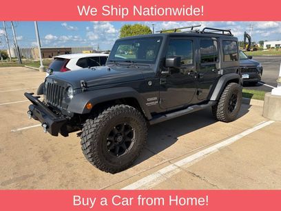 Used 2017 Jeep Wrangler Unlimited Sport w/ Quick Order Package 24S