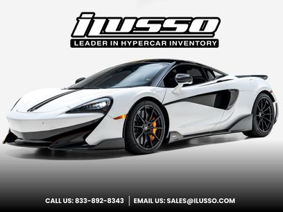 Used 2019 McLaren 600LT