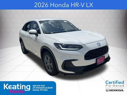 Used 2026 Honda HR-V LX