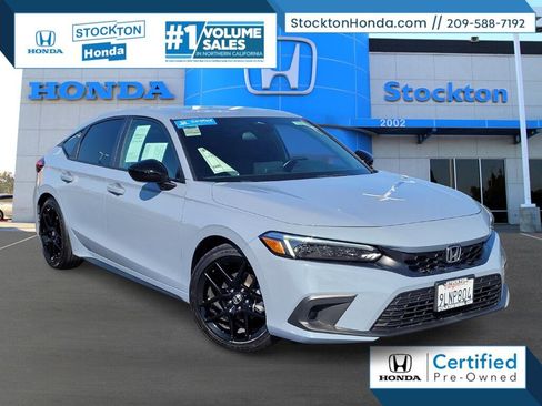 Certified 2024 Honda Civic Sport image 1