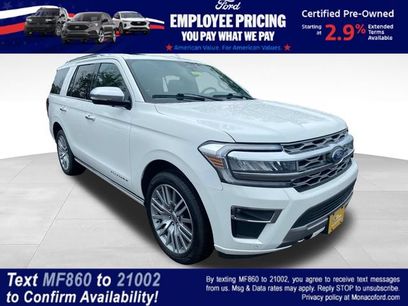 Certified 2022 Ford Expedition Platinum