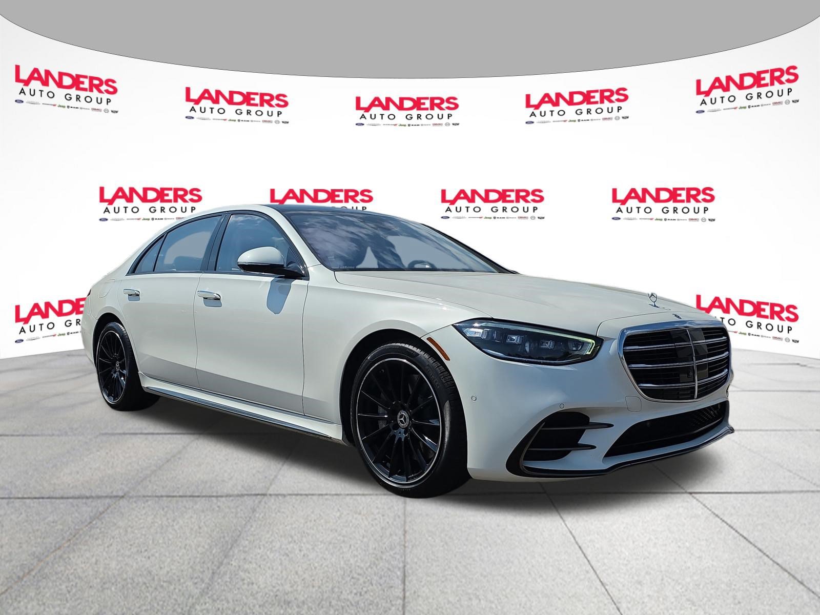 Used 2023 Mercedes-Benz S 500 4MATIC image 1