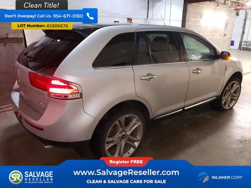 Used 2013 Lincoln MKX AWD image 4