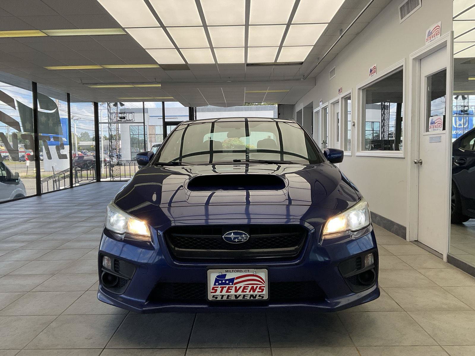Used 2017 Subaru WRX AWD/4WD image 2