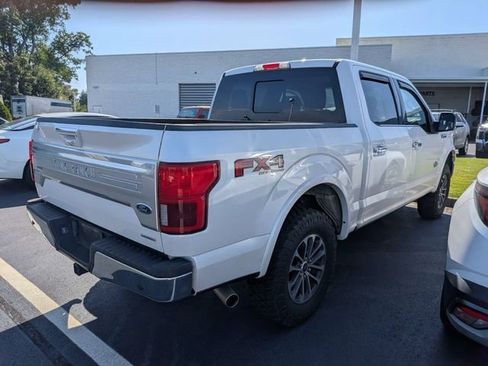 Used 2018 Ford F150 King Ranch w/ Equipment Group 601A Luxury AWD/4WD image 3
