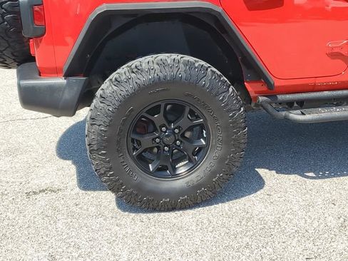 Used 2021 Jeep Wrangler Unlimited Sport AWD/4WD image 5