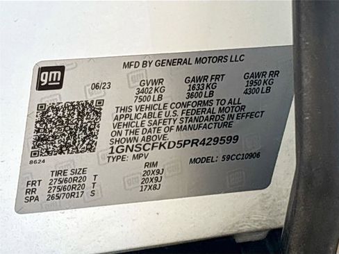 Used 2023 Chevrolet Suburban Premier image 37