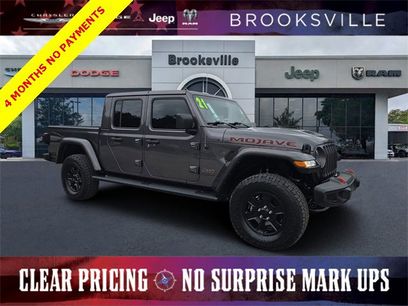 Certified 2021 Jeep Gladiator Mojave
