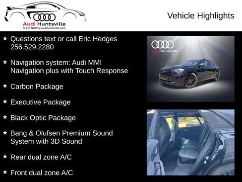 New 2026 Audi SQ8 Premium Plus AWD/4WD image 6