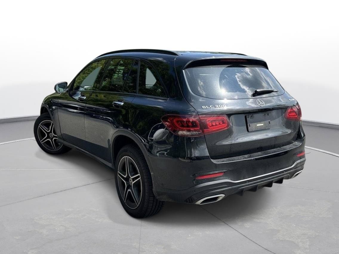 Used 2021 Mercedes-Benz GLC 300 4MATIC image 8