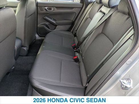 New 2026 Honda Civic Sport image 22