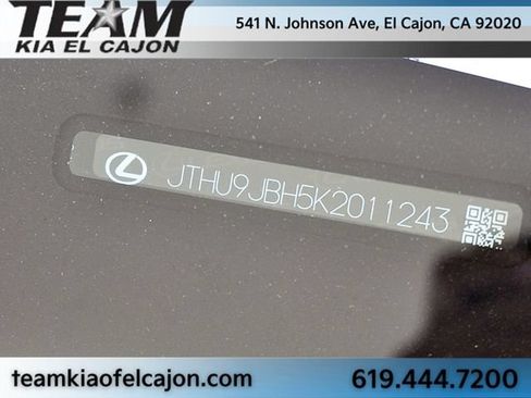 Used 2019 Lexus UX 250h AWD/4WD image 39