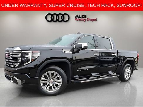 Used 2024 GMC Sierra 1500 Denali w/ Technology Package RWD image 1