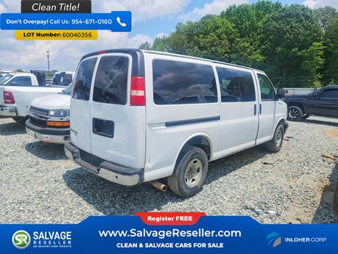 Used 2013 Chevrolet Express 3500 LT w/ LT Preferred Equipment Group RWD image 4