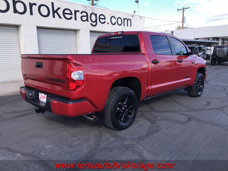 Used 2017 Toyota Tundra TRD Pro AWD/4WD image 8