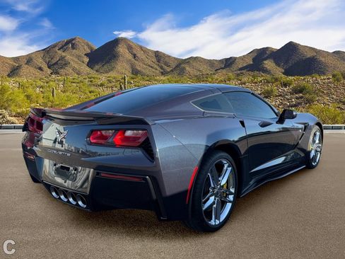 Certified 2015 Chevrolet Corvette Stingray Coupe w/ 3LT Preferred Equipment Group RWD image 4