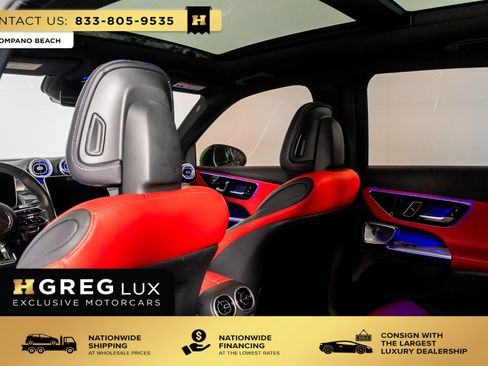 Used 2024 Mercedes-Benz GLC 43 AMG 4MATIC w/ Driver Assistance Package image 34