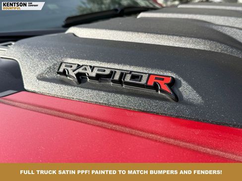 Used 2025 Ford F150 Raptor w/ Equipment Group 803A Raptor R image 17