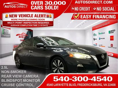 Used 2021 Nissan Altima 2.5 SV
